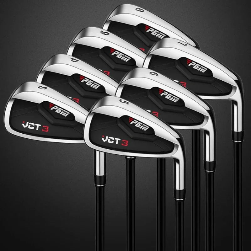 PGM Golf Clubs Men 5/6/7/8/9/P/S Irons Stainless Steel Golf Beginner's Club TIG031