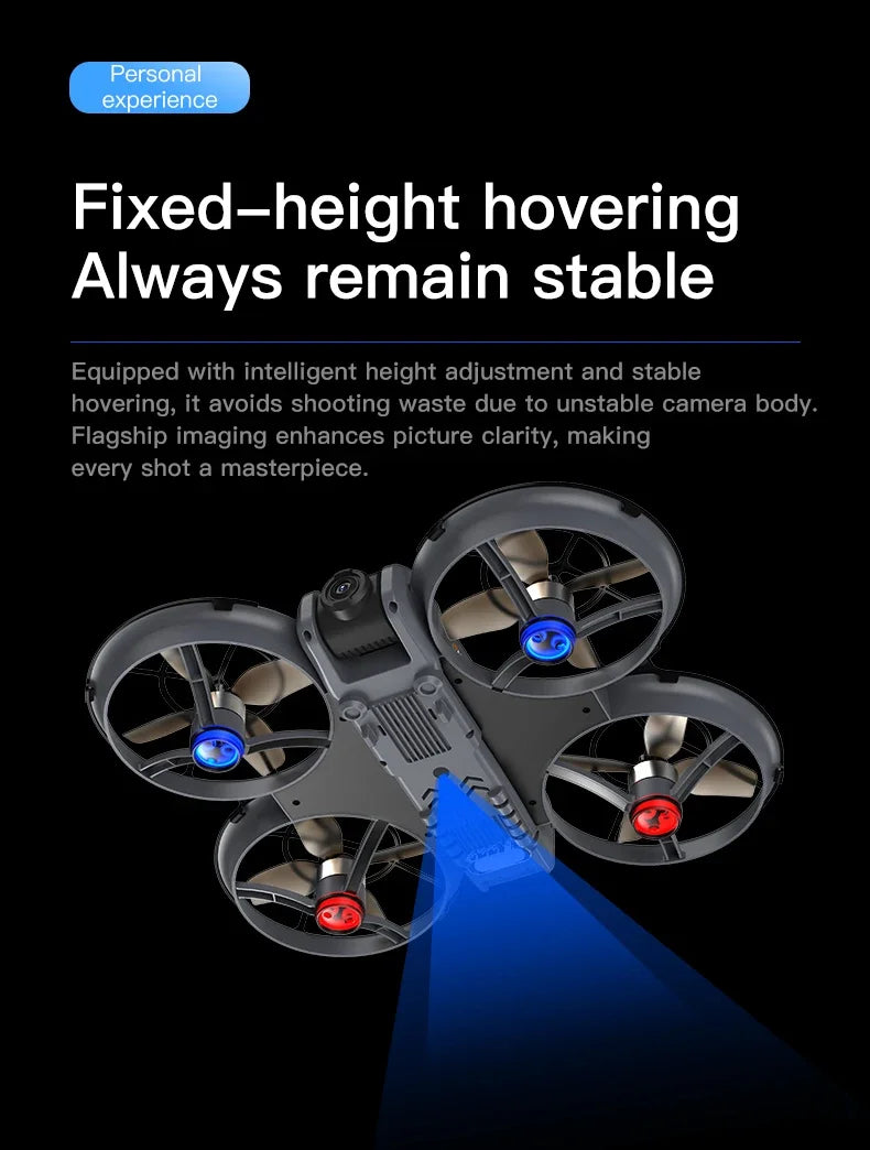 X226 Screen VR Control Drone 4K Professional Camera HD Aerial Photography Dual-Camera Omnidirectional Obstacle Avoidance Drone