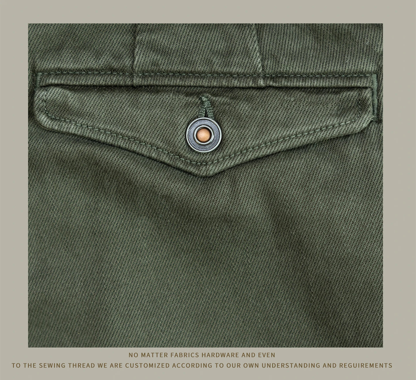 Red Tornado Garmen-Dyed Officer Chino Pants Straight Fit American Casual Style Men's Everyday Trousers