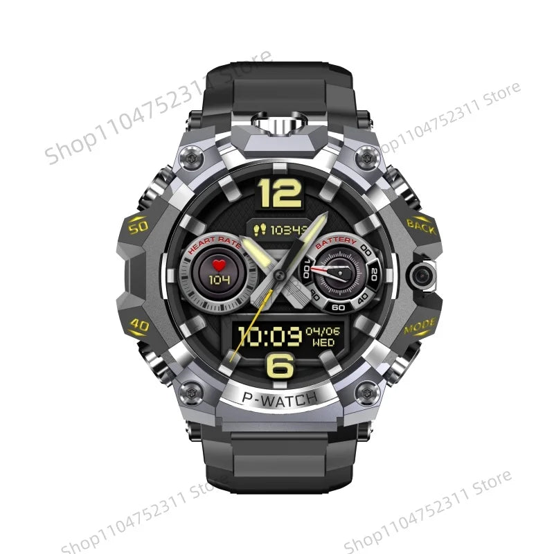 P-Watch 5g Full Netcom Smartwatch 1.508 inch Amoled HD Screen inset 4g/5g Sim Card GPS WIFI IP68 Waterproof Swimming Smart Watch