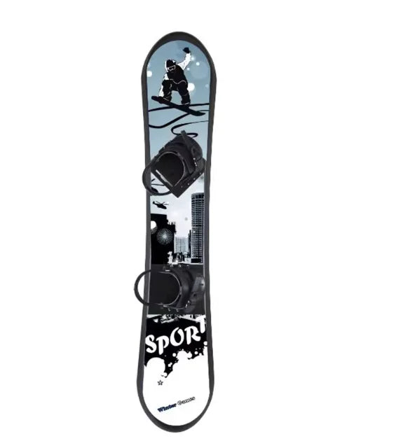 сноуборд Adult Children's Snowboarding All Terrain Skiing Indoor Outdoor Parks Snowboarding Sledding Trampoline Practice