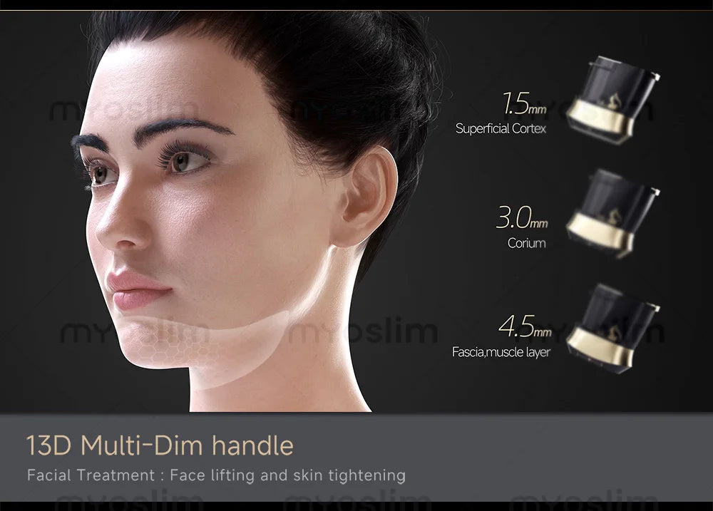 22D MAX HIFU Beauty Equipment Machine for Facial Tightening Slimming And Fat Reduction Latest Model