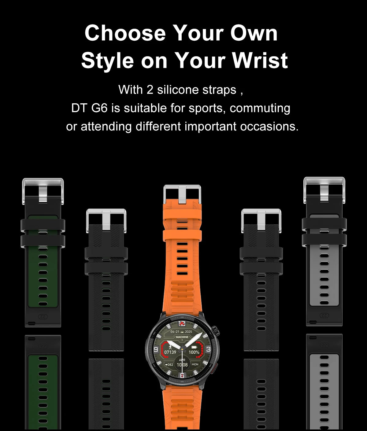 NEW 4G Memory GPS Offline Map Position Smart Watch Built-in App Market Game Compass Waterproof Swim Watches Sports Fashion Watch