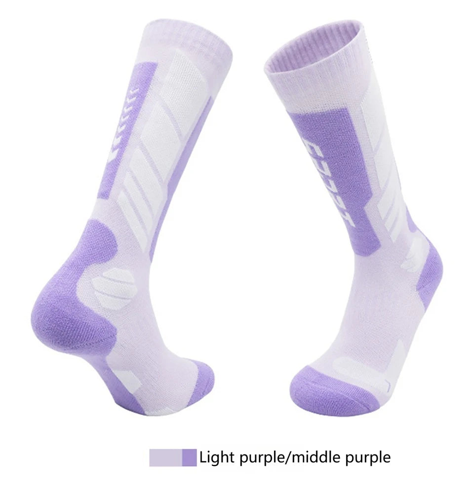 Adult Thermal Winter Ski Socks Men Women Warm Outdoor Cycling Snowboarding Sports Thermosocks Camping Hiking Stockings