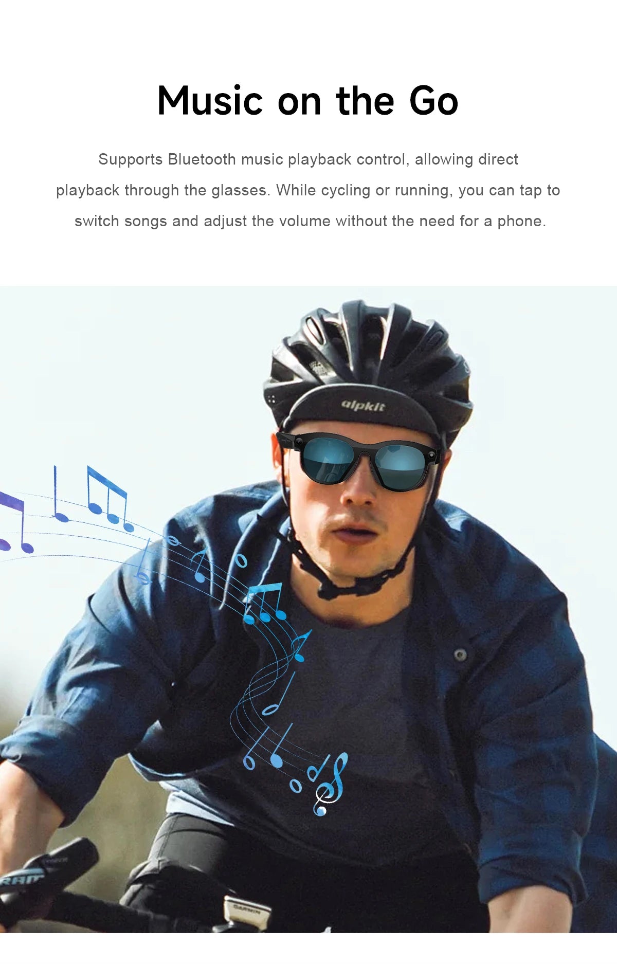 New Smart Glasses Men 8MP Camera WiFi Bluetooth Touch Control IP65 Waterproof AI Translation Noise Cancelling AI Glasses Women