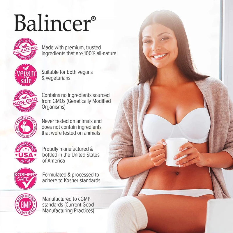 Breast Care Capsules, Promote Breast Lift Up Increase Tightness Moisturizing Smooth Anti-Sagging Natural Ingredients Supplement