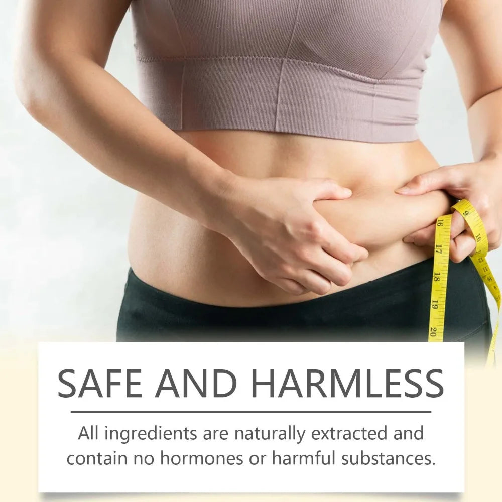 Herbal Navel Waist Patch Tighten Arms Thighs Remove Body Toxins Prevent Fat Accumulation Fast Fat Burning Belly Slimming Sticker