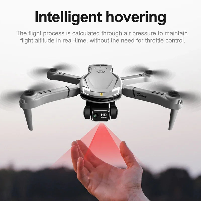 2026New V88 8K Professional Aerial Dual-Camera Omnidirectional Obstacle Avoidance Mini Drone GPS Folding Quadcopter 10km Toys