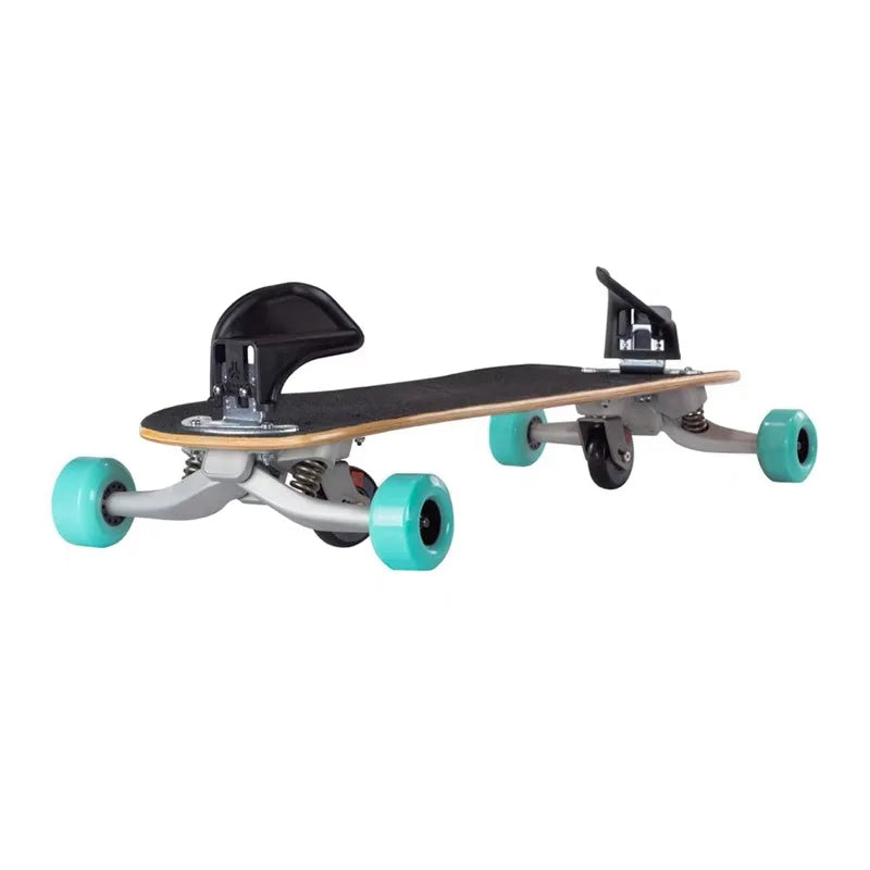 Land snowboarding male and female simulation skiing practice board snowboarding Sports and Entertainment