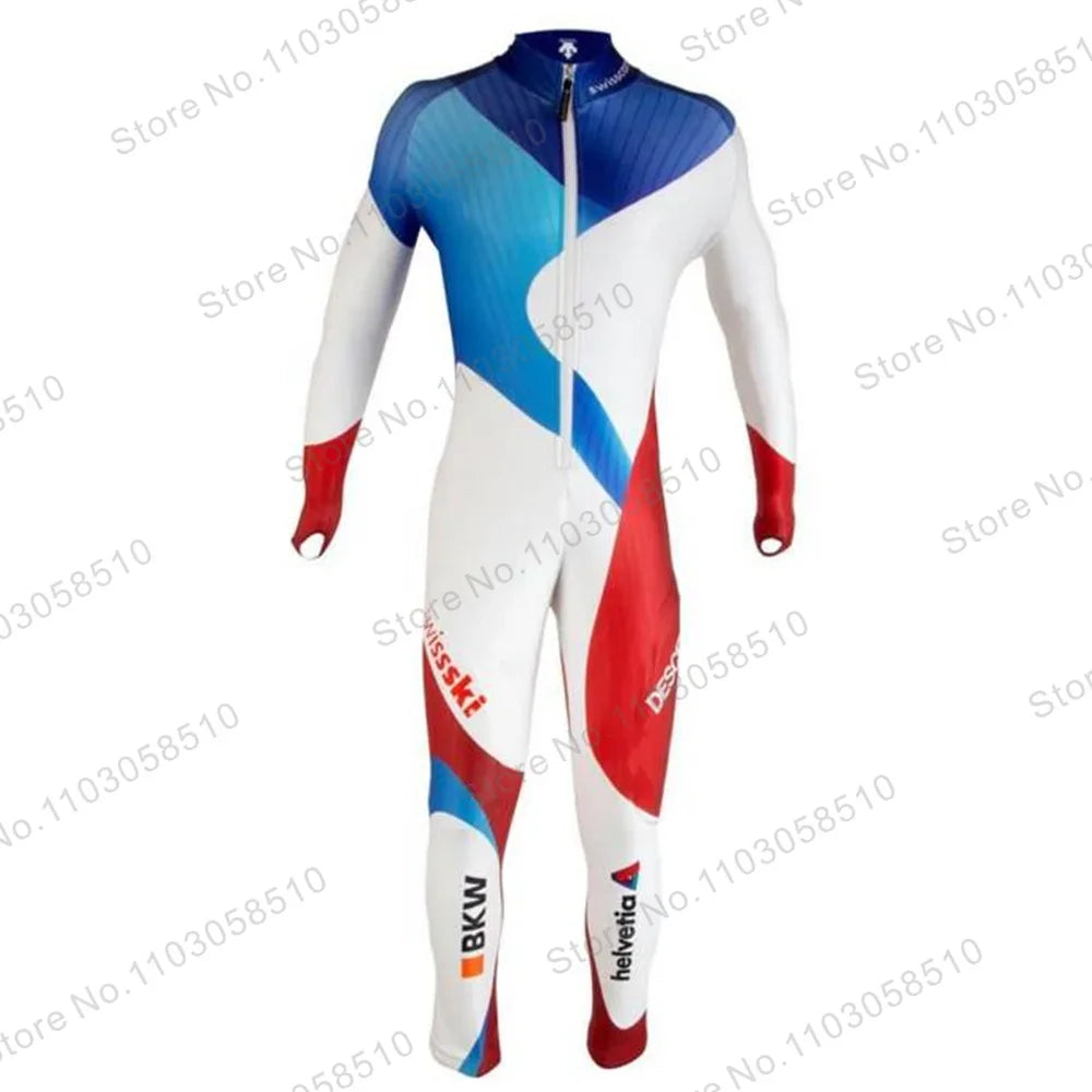 Winter Warm One Piece Ski Suit Wear-resistant flannel Ski Wear Outdoor male Snowboard Snowsuit Jumpsuits Non-Padded 2025