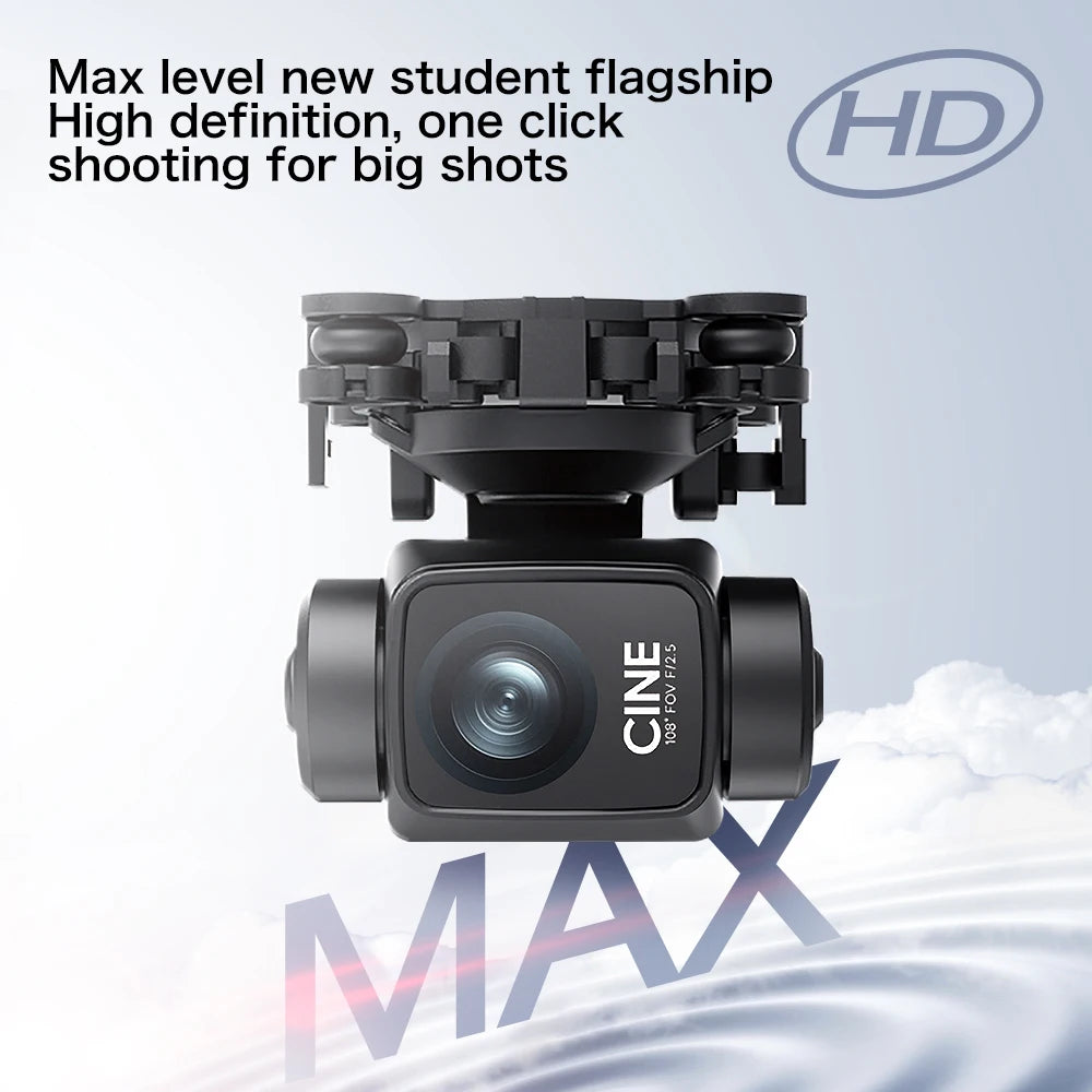 S-X1 New Drone with Screen 3-Axis Anti-shake Gimbal 4K Aerial Brushless Drones RC Quadcopter 5G GPS 8K HD Cameras EIS Mini Dron