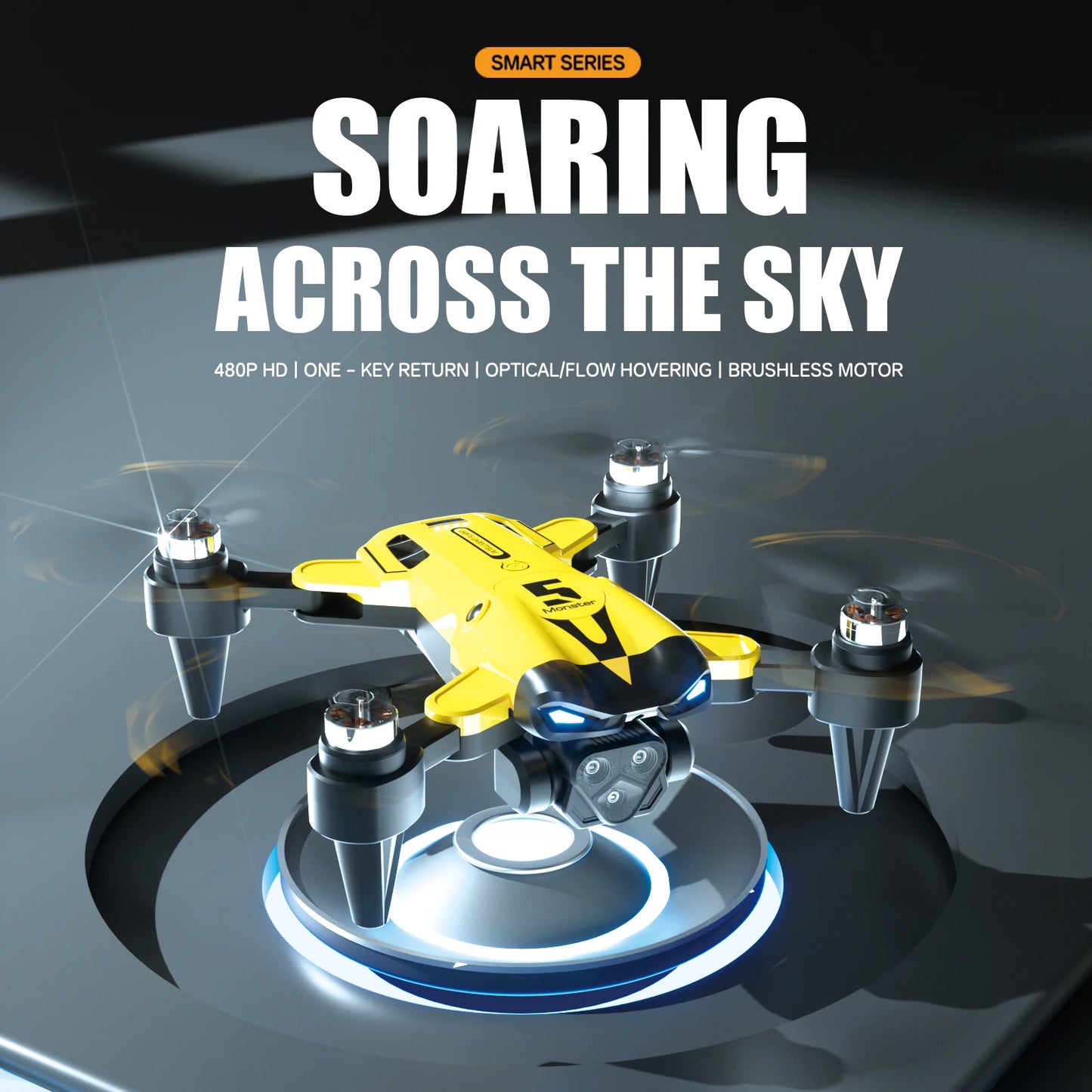 New M5 Drone Professional 8K Dual Camera 360° Obstacle Avoidance 5G Optical Flow Positioning Brushless RC Drone Quadcopter Gifts