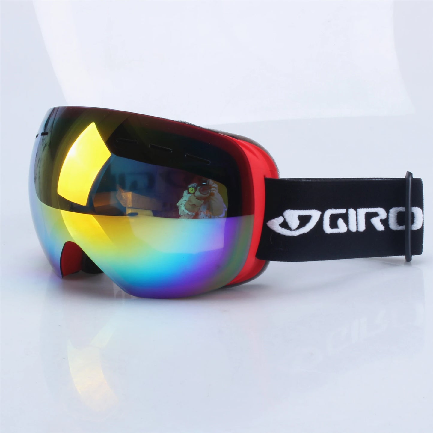 GIRO Ski Goggles for Men And Women Winter Anti-Fog Snow Ski Glasses Double Layer UV400 Snowboard Goggles with Free Mask