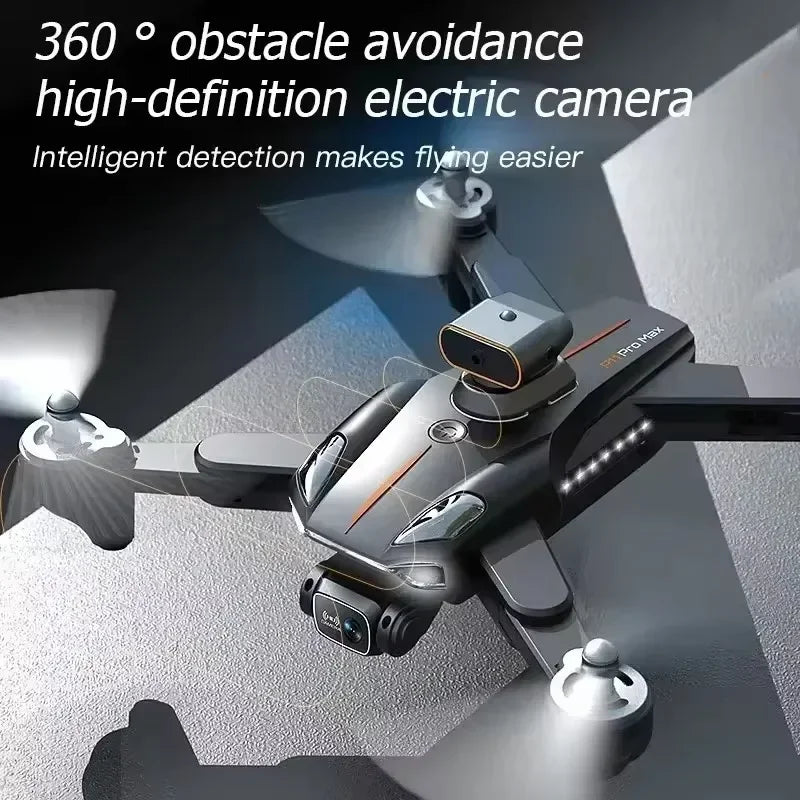 New P11 Max GPS Drone 8K HD 5G Professional Aerial Photography Dual Camera Obstacle Avoidanc Brushless Quadrotor 20000M 2026