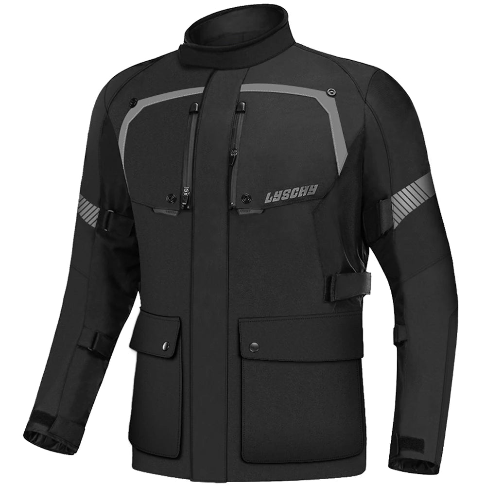 Motorcycle Jacket Motocross Jacket Pants Suit Waterproof Moto Jacket Racing Motorbike Jacket Riding Protection Men Women