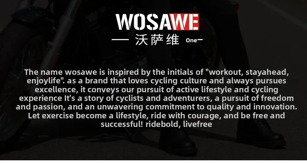 WOSAWE Woman Motorcycle Winter Jacket Thermal Windproof Clothing Body Riding Safety Coat Built-in Protective Pads and Warm