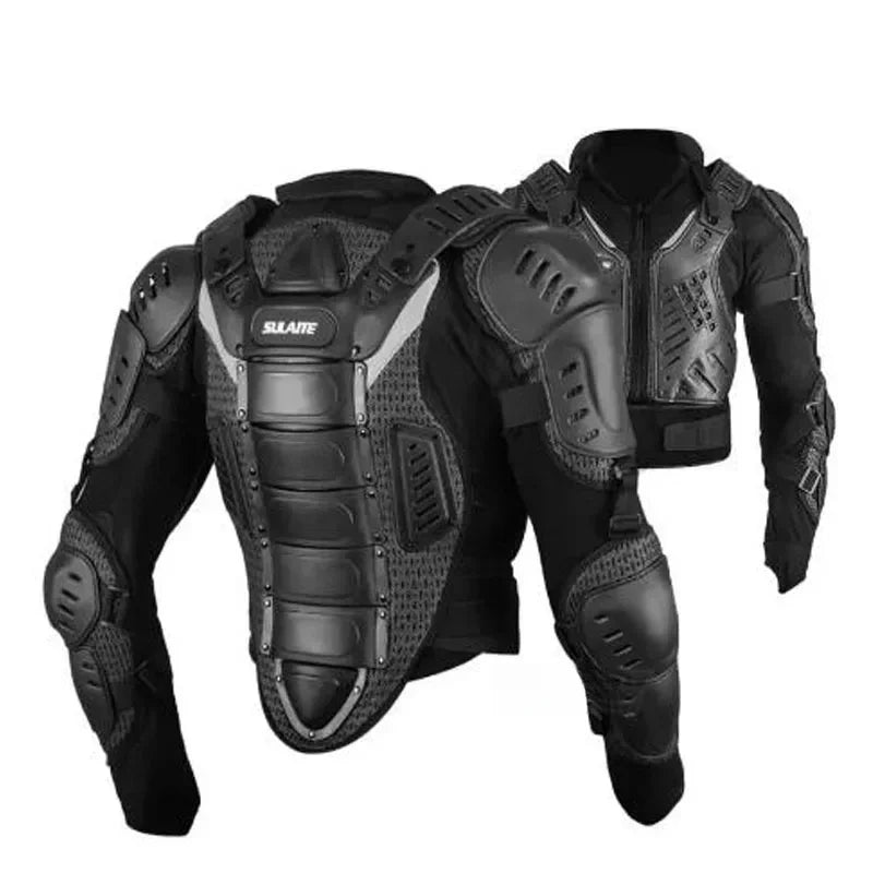 Summer Motorcycle Jacket Body turtle Armor Riding Protection Suit Motocross Racing Armour Body Protective Pad Jackets men women