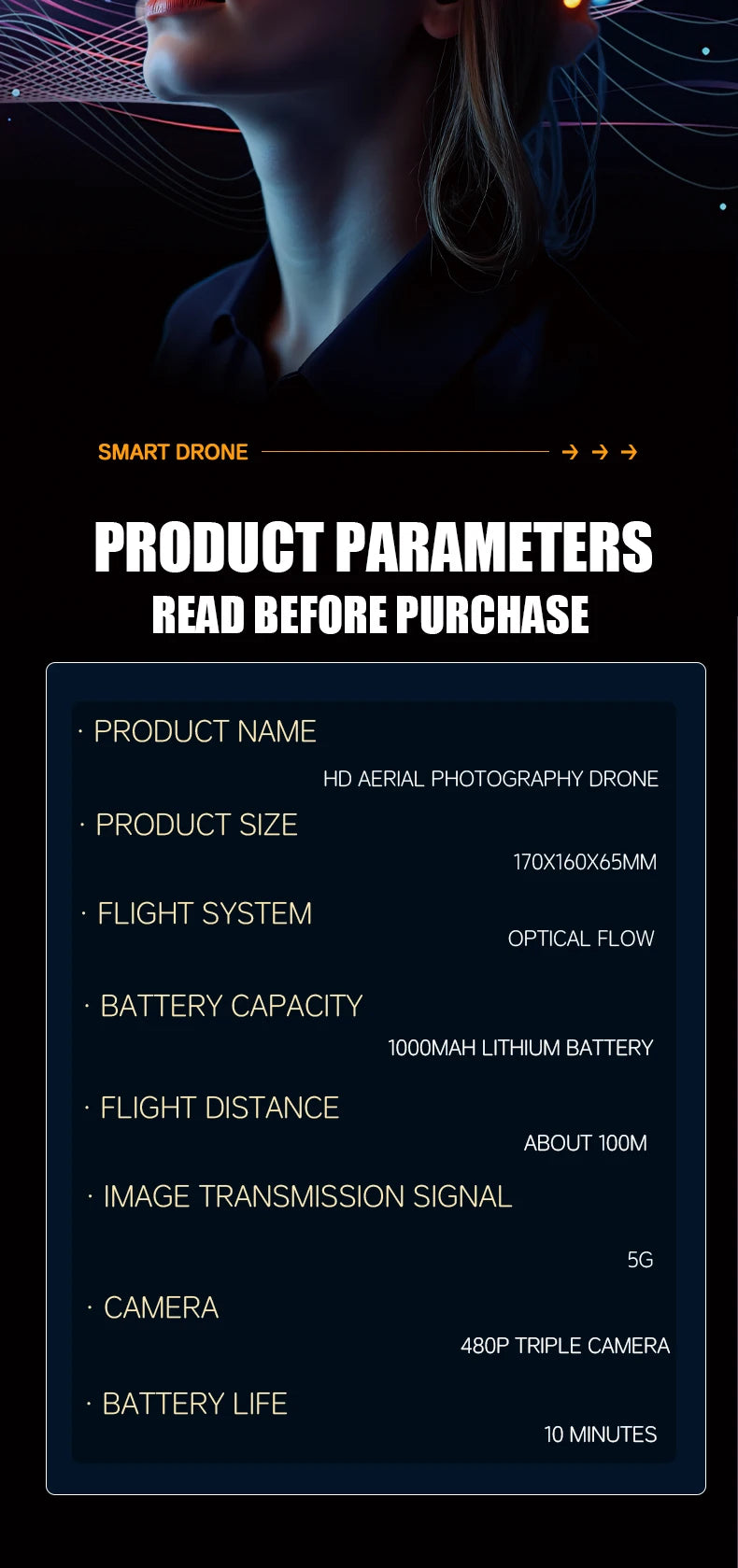 New M5 Drone Professional 8K Dual Camera 360° Obstacle Avoidance 5G Optical Flow Positioning Brushless RC Drone Quadcopter Gifts
