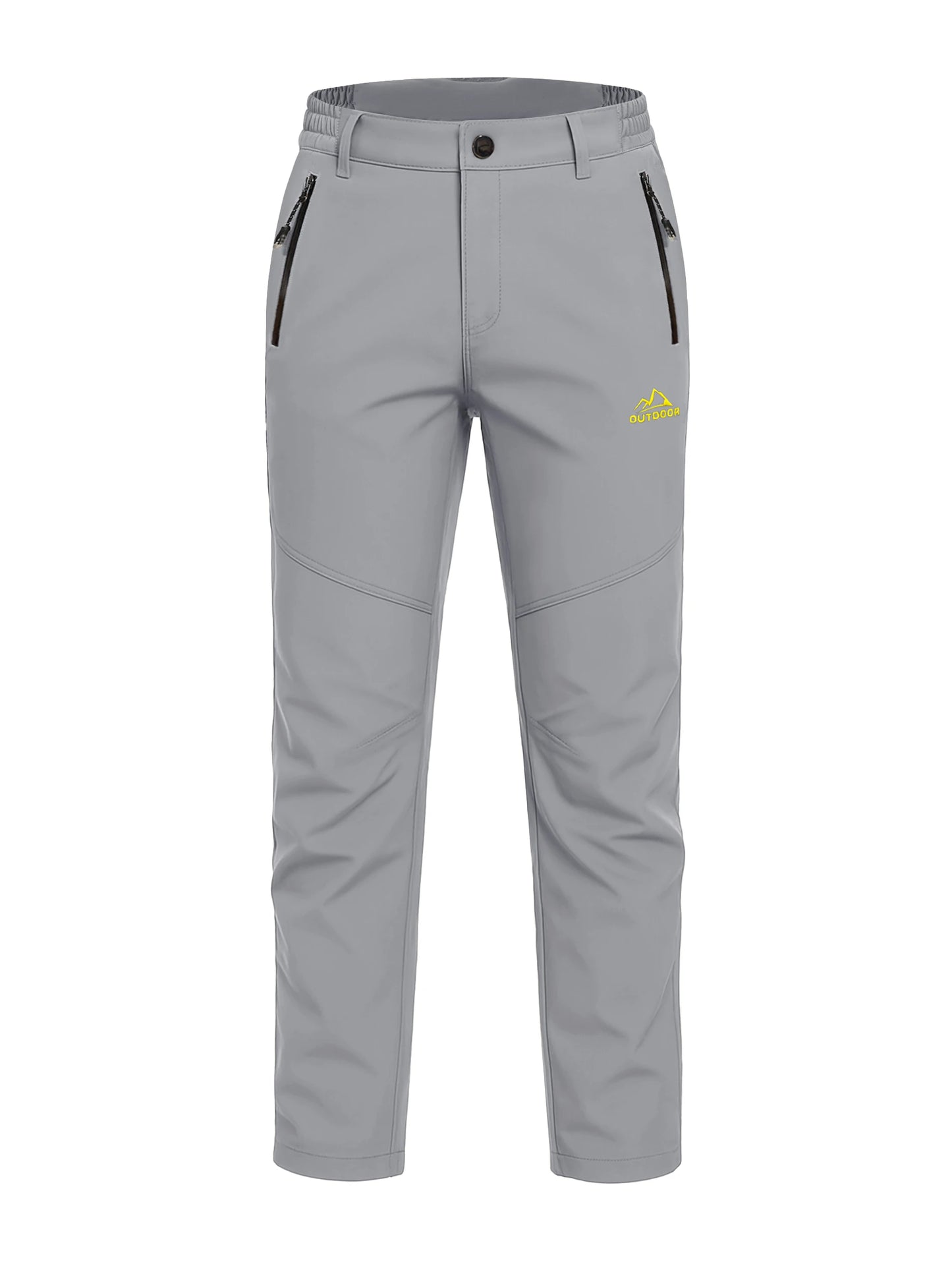 MAGCOMSEN Women's Ski Pants Winter Fleece Lined Waterproof Warm Snow Trekking Hiking Pants Outdoor Trousers Female