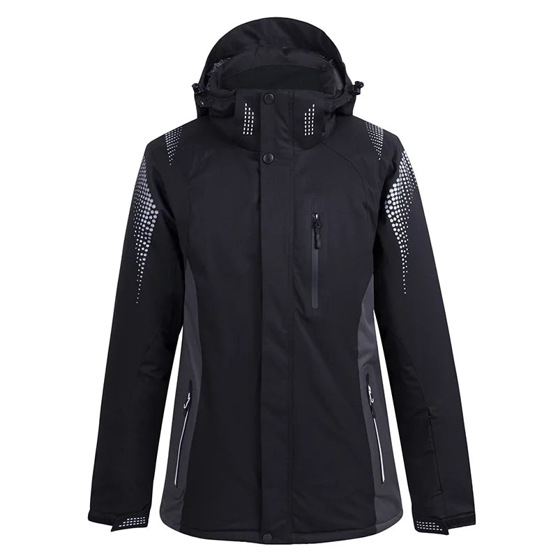 Women's Ski Jacket Men's Snowboard Winter Coat Windproof Waterproof Breathable Outdoor Sport Wear