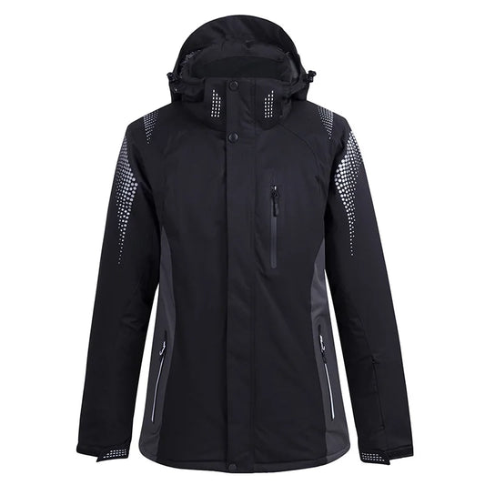 Women's Ski Jacket Men's Snowboard Winter Coat Windproof Waterproof Breathable Outdoor Sport Wear