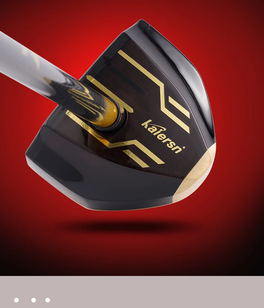 Kaiersn Park Golf Club – Premium Sapele Wood Head & Carbon Fiber Shaft for Enhanced Performance