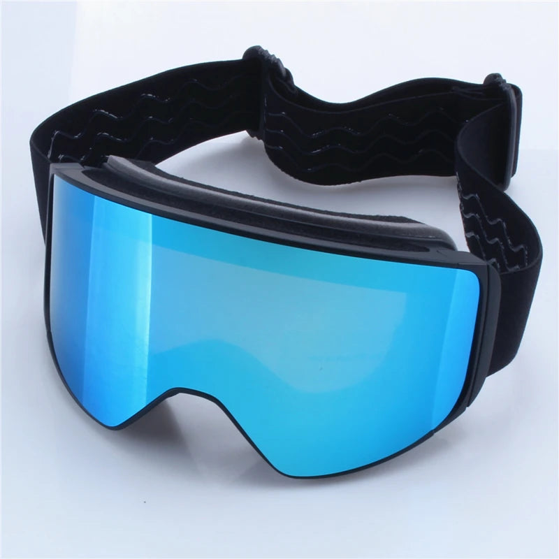 Magnetic Lens Snow Goggles Double Layer Anti-Fog UV Protection for Skiing Snowboarding High-definition Clarity Unisex Skiing