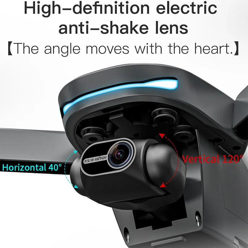 L200 PRO MAX Drone GPS 8K Professional 2-Axis PTZ HD Dual Camera 5G WIFI FPV 360° Laser Obstacle Avoidance Brushless Motor Dron
