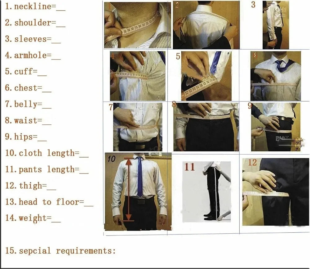 Champagne mens Tuxedo Wedding Suits For Men Bespoke Groom Wear Formal Fashion Men Suit Prom Party Blazer+Pants+Vest