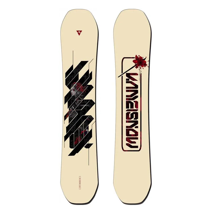 Carbon fiber snowboard, multi-functional snowboard, all-terrain flat carving veneer