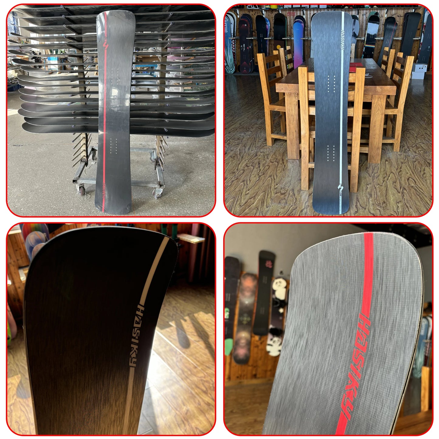 Hasiky Hot-Sell Carving Snowboards Freeride Snow Boards