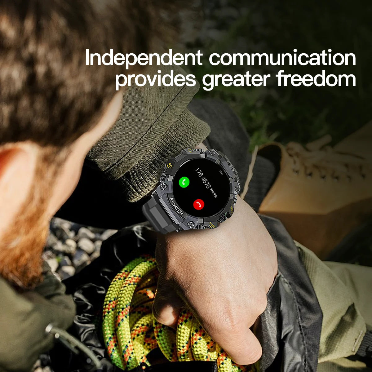 Q668 Smartwatch Android 10.0 Smart Watches With 1.95 inch Amoled Larger Screen insert 4g/5g Sim Card GPS WIFI IP68 Waterproof