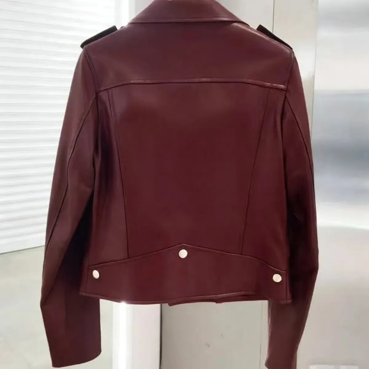 Men's PU Motorcycle Leather Jacket Thickened Autumn New Style Casual Versatile Slim Fit Large Size Men's Leather Jacket