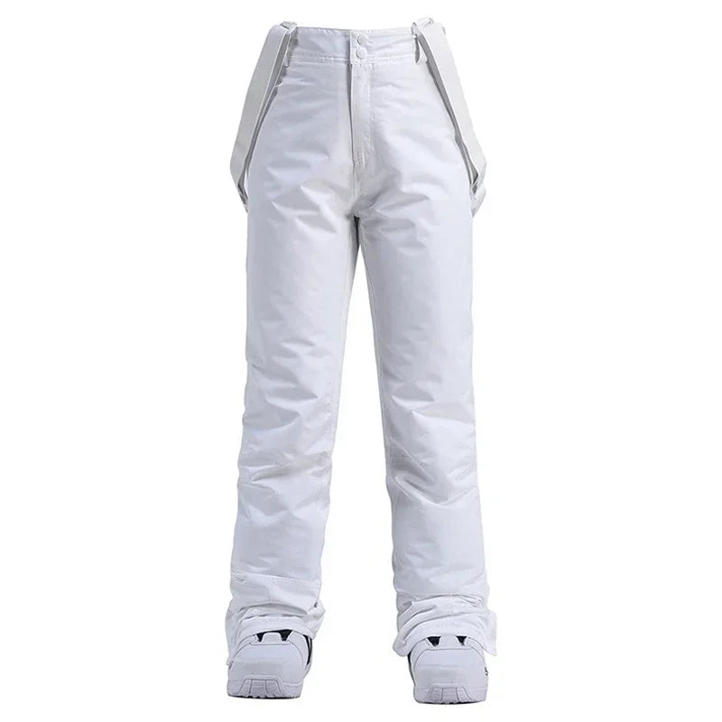 Winter Outdoor Mountain Waterproof Ski Pants For Men Women’s High Quality Windproof Warm Snow Trousers Ski Snowboarding Pants