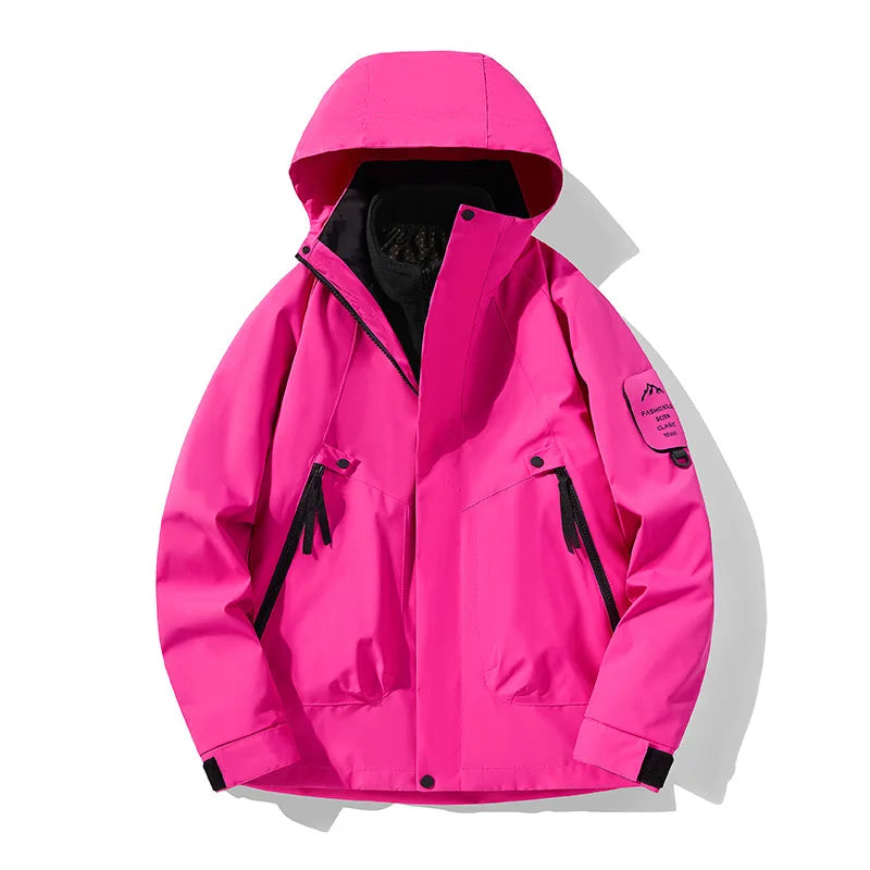 Ski Suit Women Winter Warm Windproof Waterproof Ski Jacket Ski Pants Female Outdoor Sports Snow Coat Trousers Snowboard Wear
