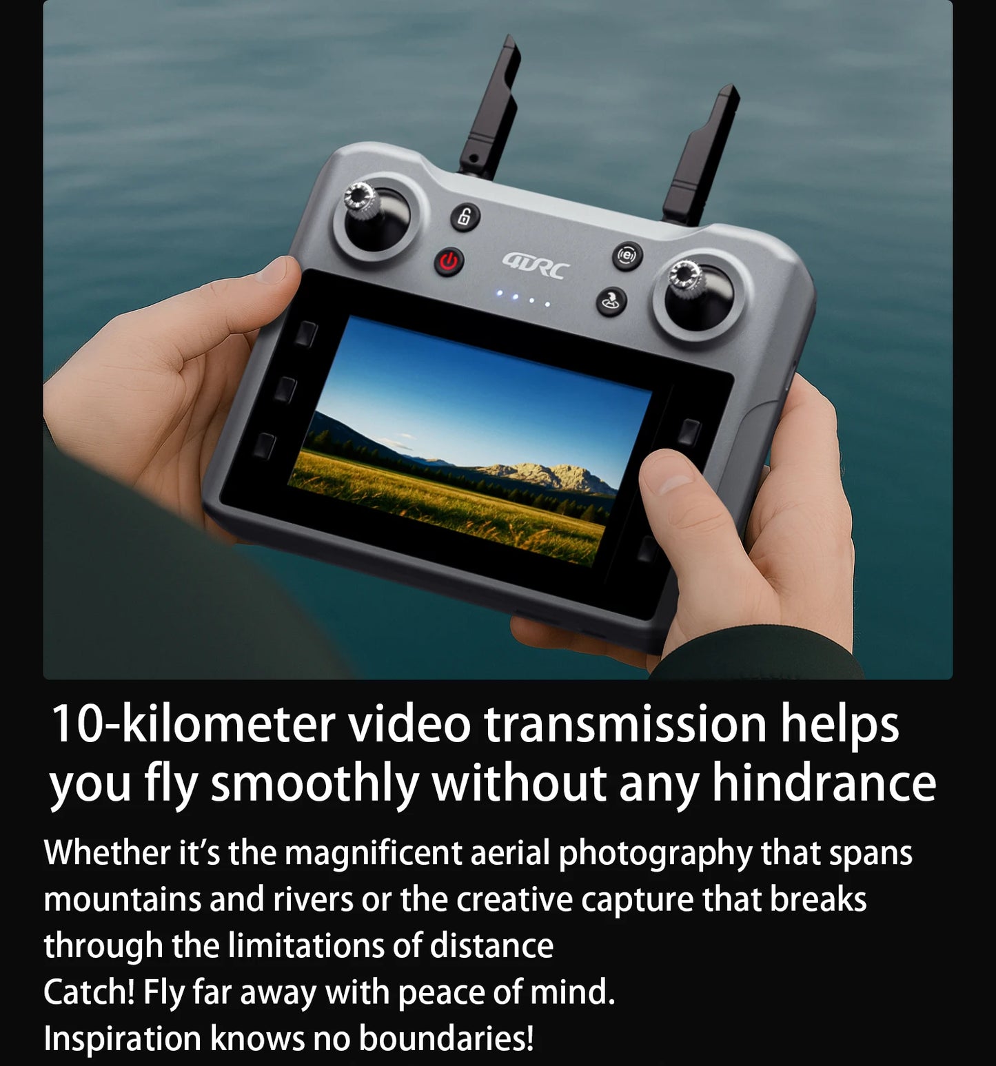 F8 MAX GPS Drone Professional 8K Camera 6K 5G WIFI FPV Drone Avoiding Obstacle with Large Screen Remote Control Quadcopter Toys