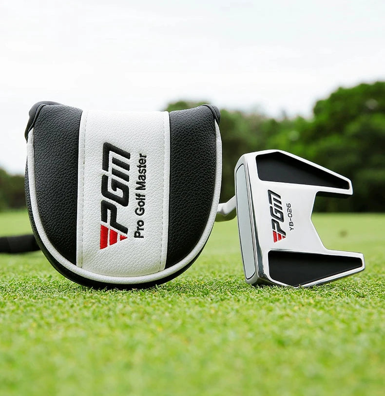 PGM Golf Club Standing Golf Putter Low Center of Gravity Is Stable Stainless Steel Shaft Putter Golf Supplies TUG054