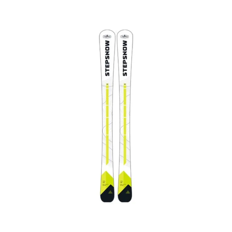 Beginner Children's All-around Skis esquis 120cm Lightweight Double Skiing Board Fast Wear Resistant for Winter narty biegowe