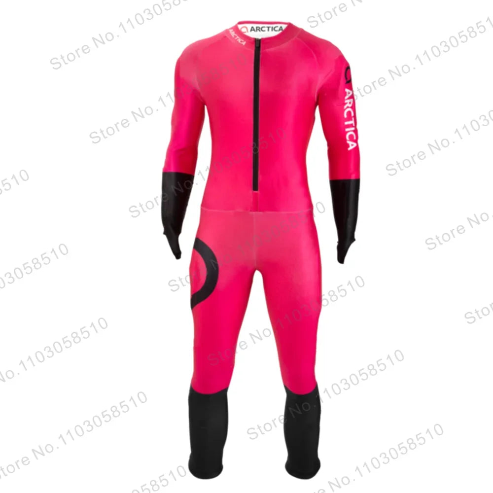 PERFORMANCE SKI RACE SUIT Winter Flange Jumpsuits MEN One Piece Ski Suits Snowboard Jumpsuit Sport Non-Padded