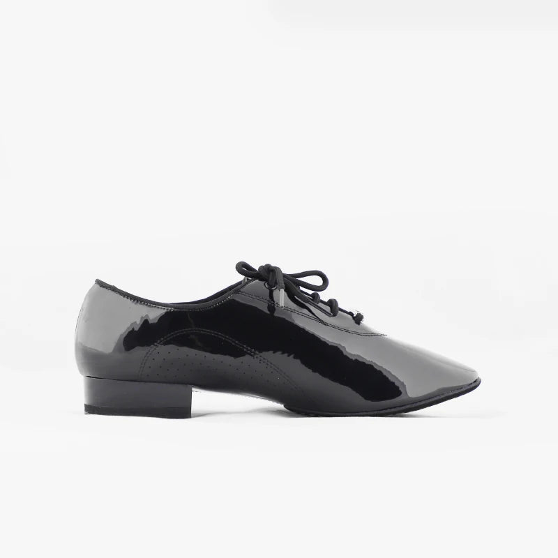 TOP Dance Shoes Latin Shoe Modern  Men Cowhide Two-point Sole Oxford Cloth Grid Pattern Authentic Sock Bag BDDANCE309 Breathable