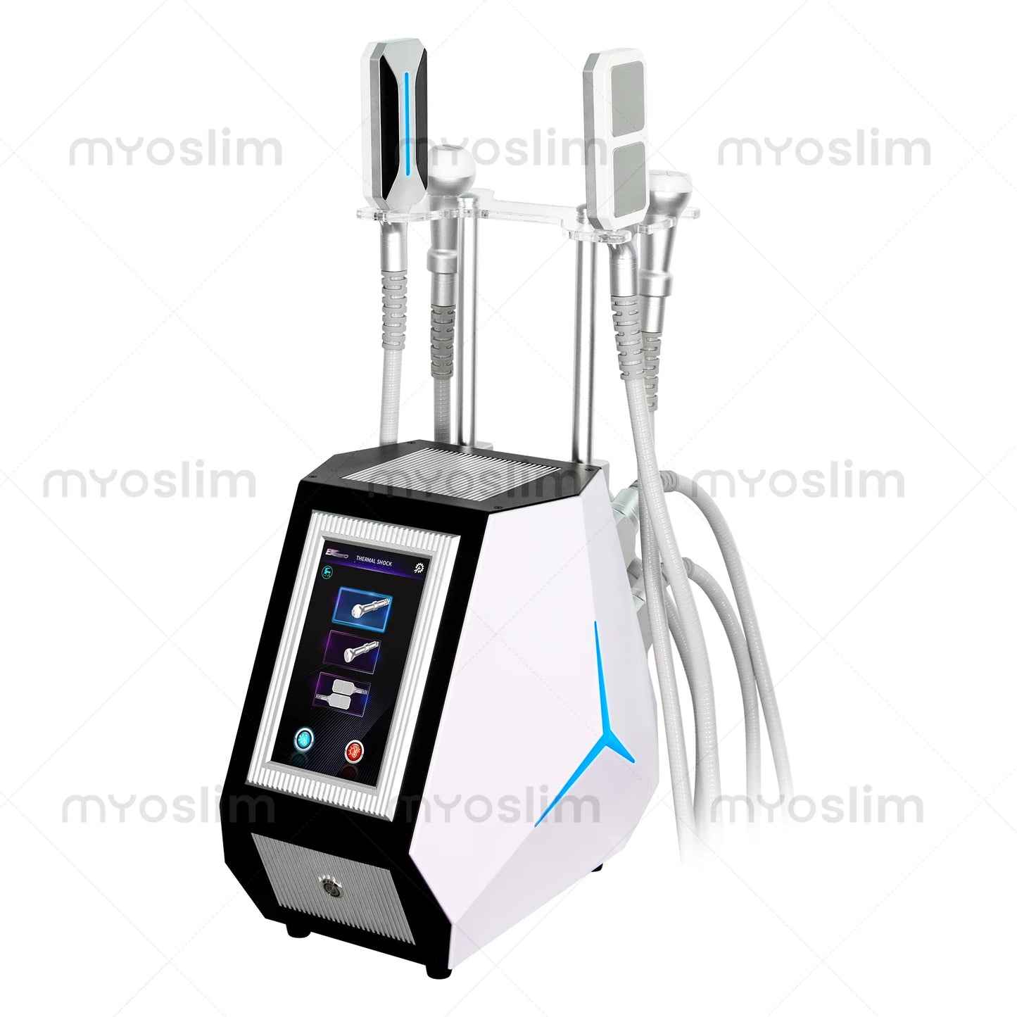 NEW Cool T Shock Cryoskin 4.0 Machine Portable Equipment Hot and Cold Skin Tightening Loss Weight Body Slimming Machine