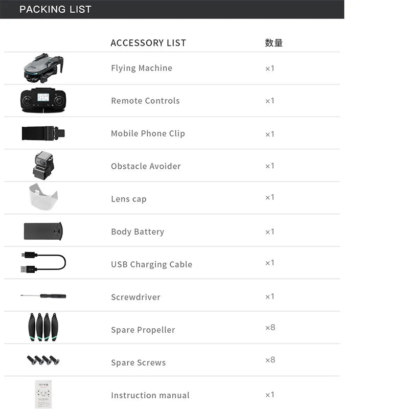 L200 PRO MAX Drone GPS 8K Professional 2-Axis PTZ HD Dual Camera 5G WIFI FPV 360° Laser Obstacle Avoidance Brushless Motor Dron