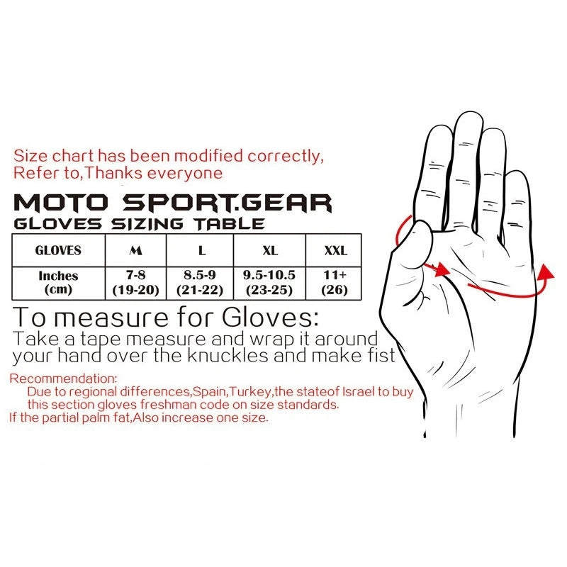 Kawasaki motorcycle gloves full finger gloves anti slip and wear-resistant off-road racing bicycle protective equipment gloves