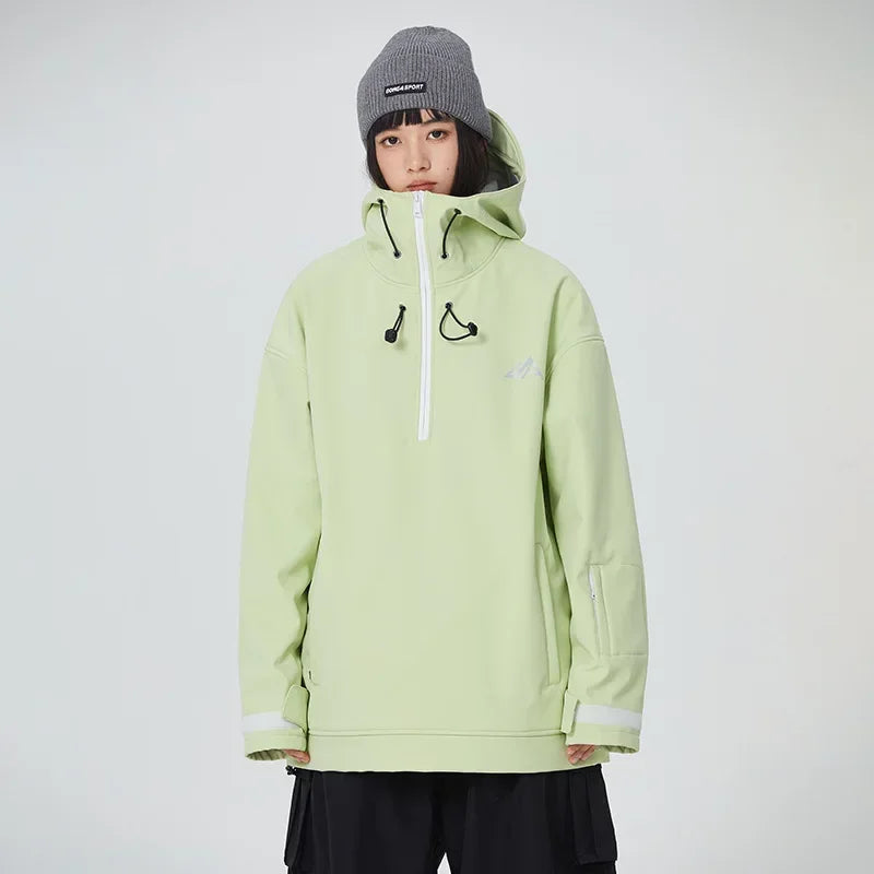 Thermal Ski Jackets 2025 New Winter Woman Outdoor Pro Windproof Sport Skiing Hoodies Man Snowboard Tracksuit Snow Clothing