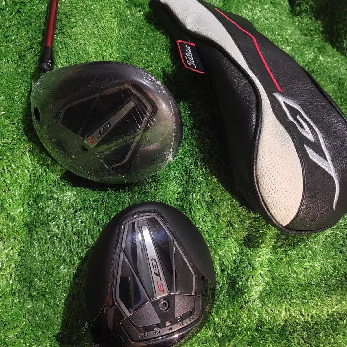 2024 New Golf Clubs Titanium Alloy Driver Men's GT3 Wood Pole High Quali Sport Fitn Fans Supplies