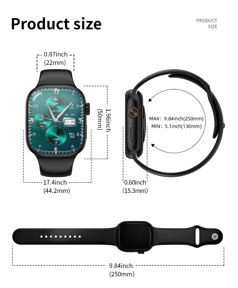 VP39 5G Smartwatch S11 Plus 5G LTE Android 12.0 Smart Watch With 190° Rotating Camera GPS WIFI Compass Play Store Sim Card Slot
