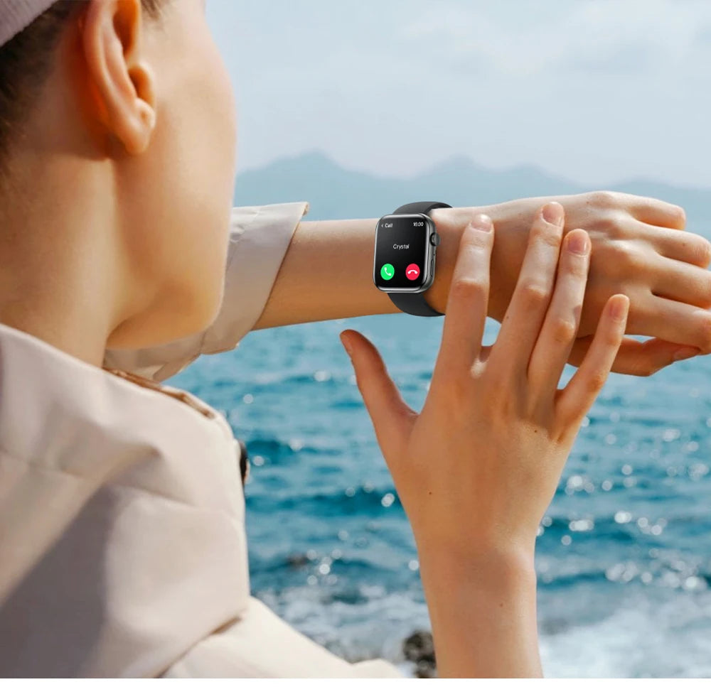 2026 New For iOS Watch Series 11 Smart Watch Ultra HD AMOLED GPS NFC Heart Rate IP68 Waterproof Sport Fitness Call Smartbracelet
