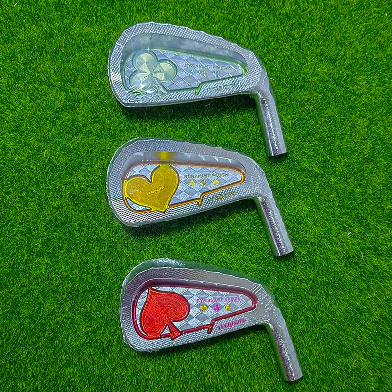 Tianwell Ito Bor Poker Irons Forged Golf Club Set #5-P 6pcs with Head Cover - Premium Quality Golf Irons Set