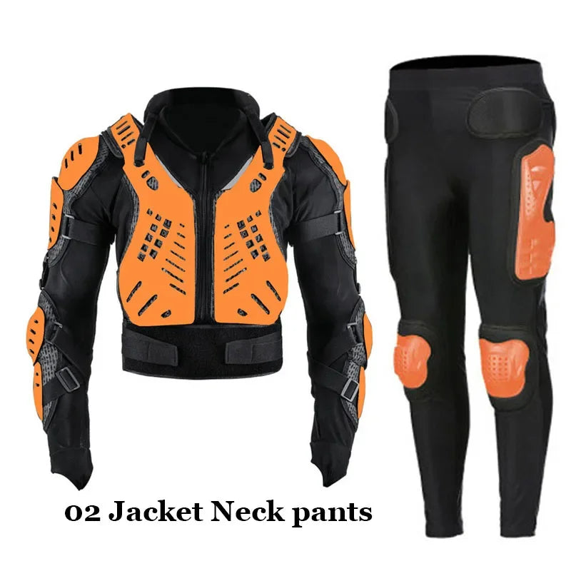 Summer Motorcycle Jacket Body turtle Armor Riding Protection Suit Motocross Racing Armour Body Protective Pad Jackets men women