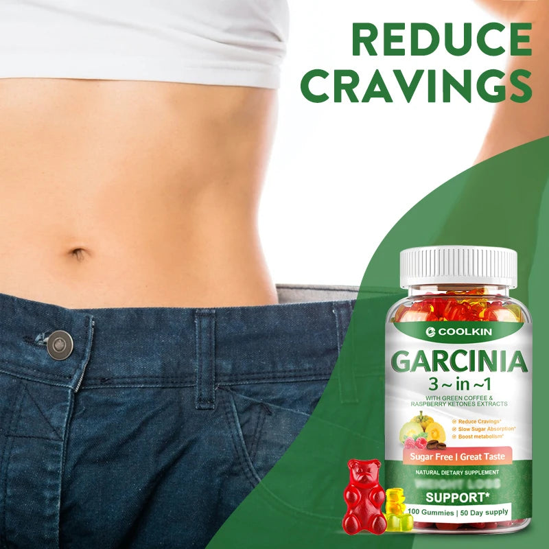Pure Garcinia Cambogia 100% Natural HCA Extract, Boosts Metabolism and Digestion